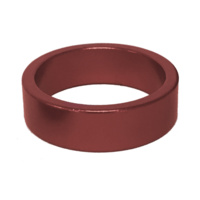 Alloy Head Set Spacer 10mm Red