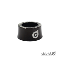 District Volcano Spacer - Ano. Black