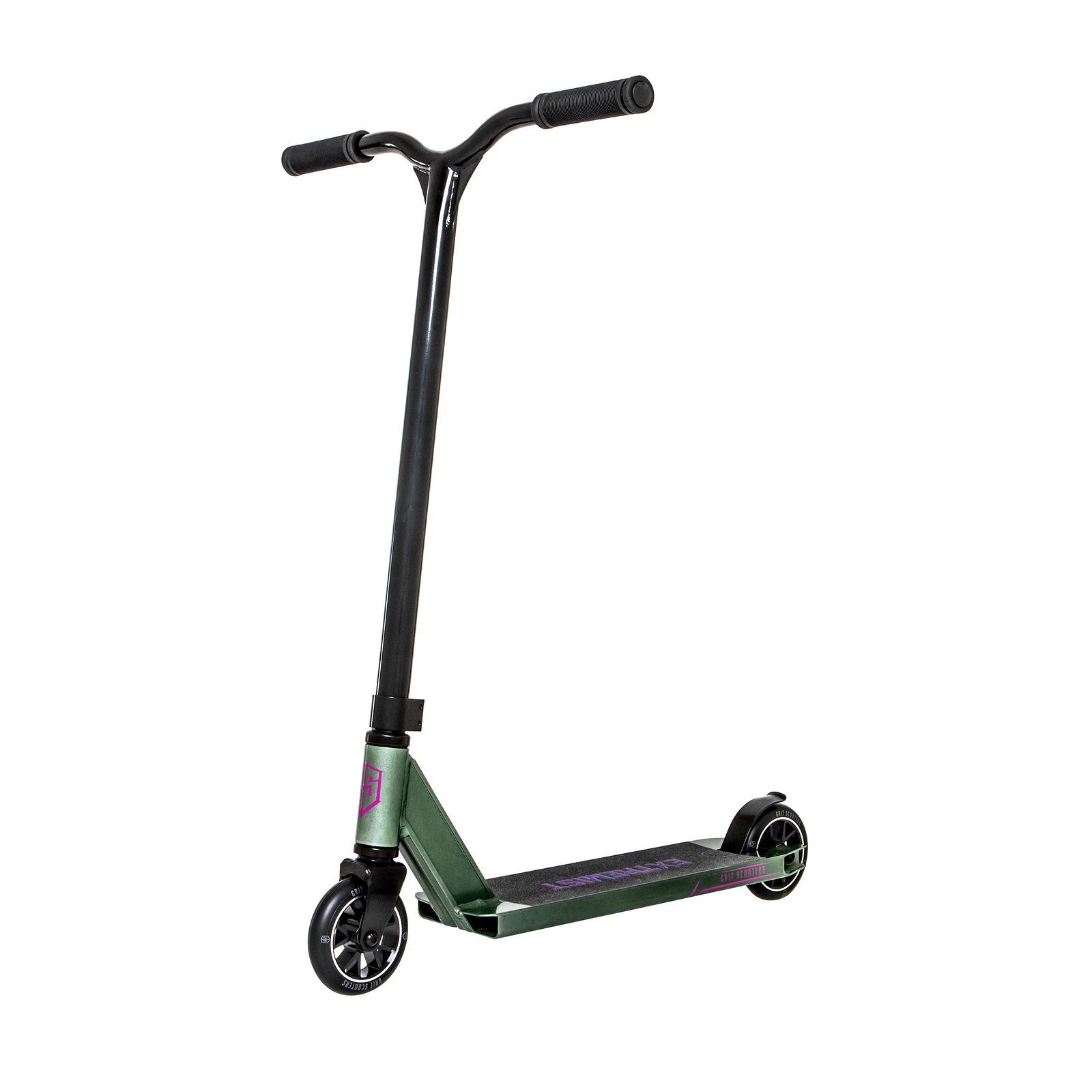 Grit EXTREMIST 2 wheeled stunt scooter Wild Green Metallic/ Black