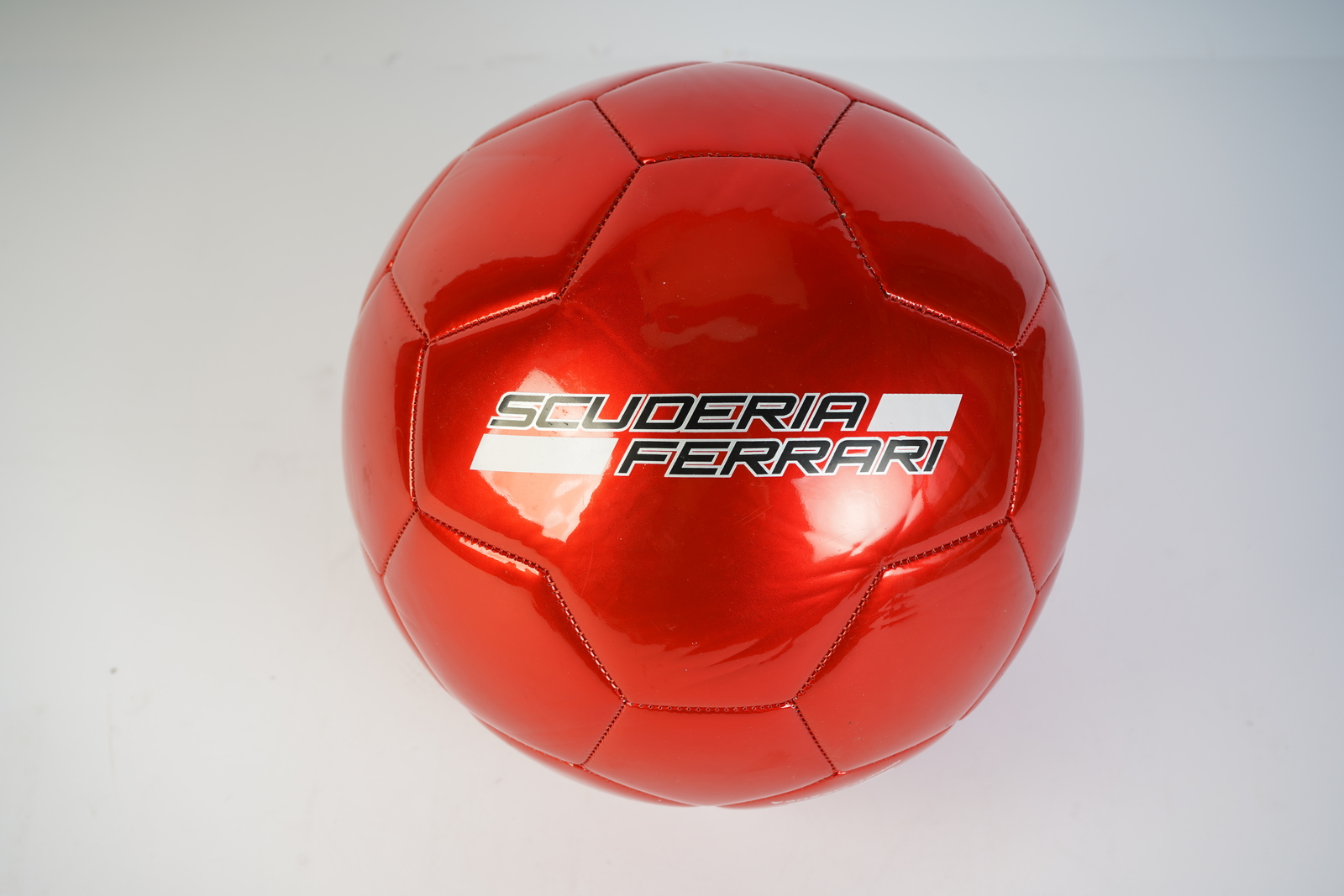 FERRARI Size 5 METALLIC SOCCER BALL