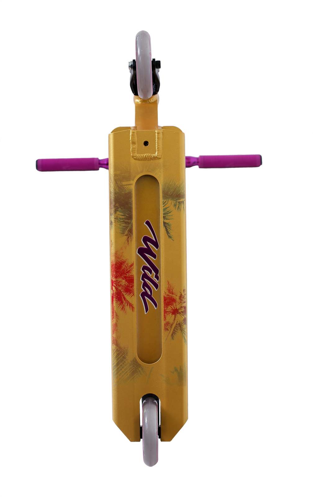 Grit Wild Scooter Gold / Vapour Purple Black Laser