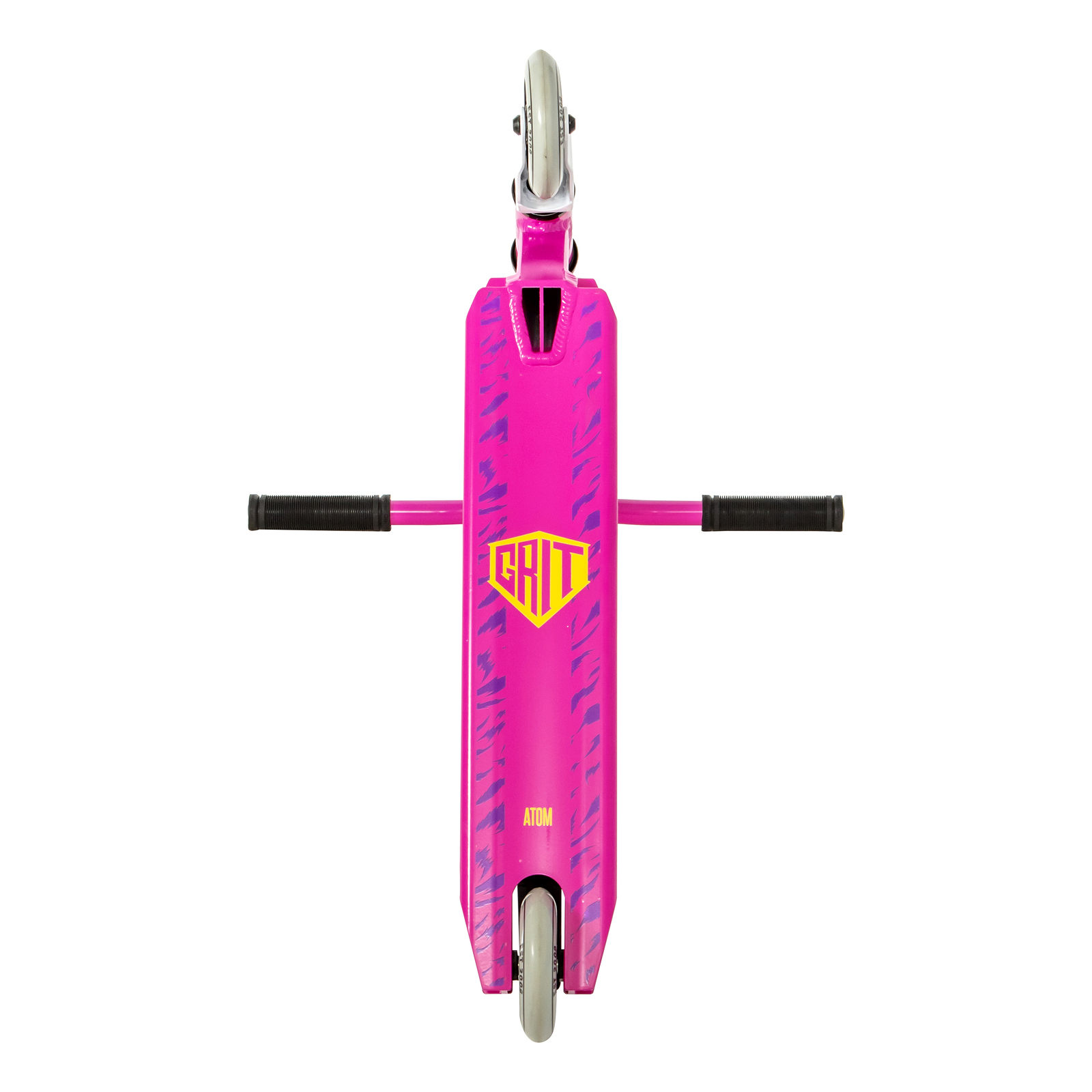 grit atom scooter pink