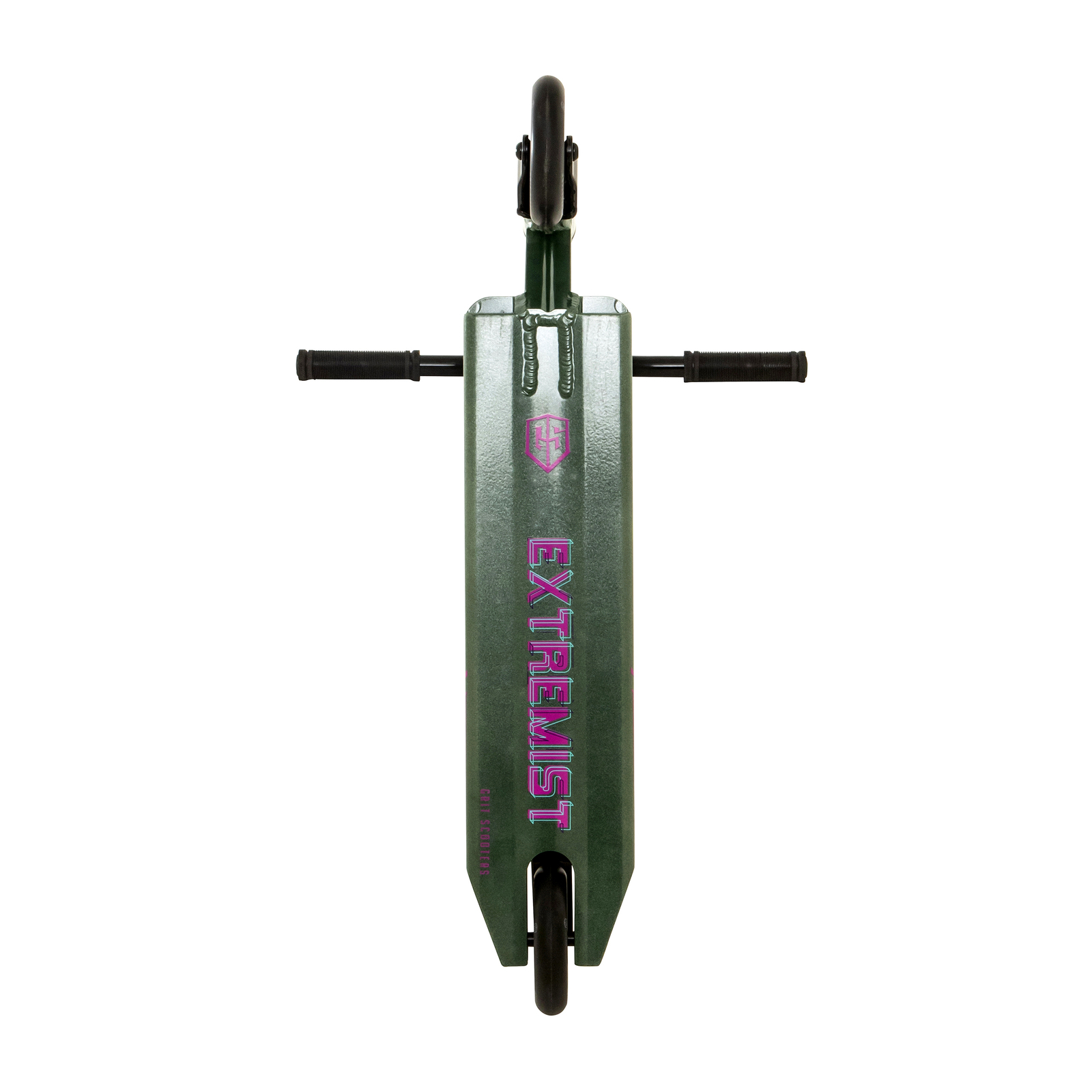 Grit EXTREMIST 2 wheeled stunt scooter Wild Green Metallic/ Black