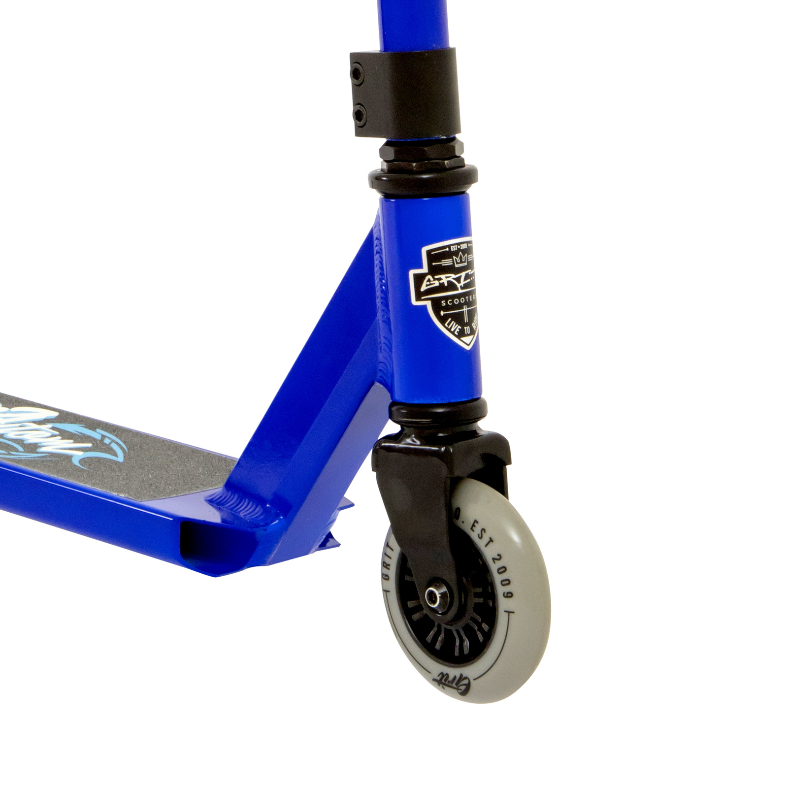 atom blue grit atom blue