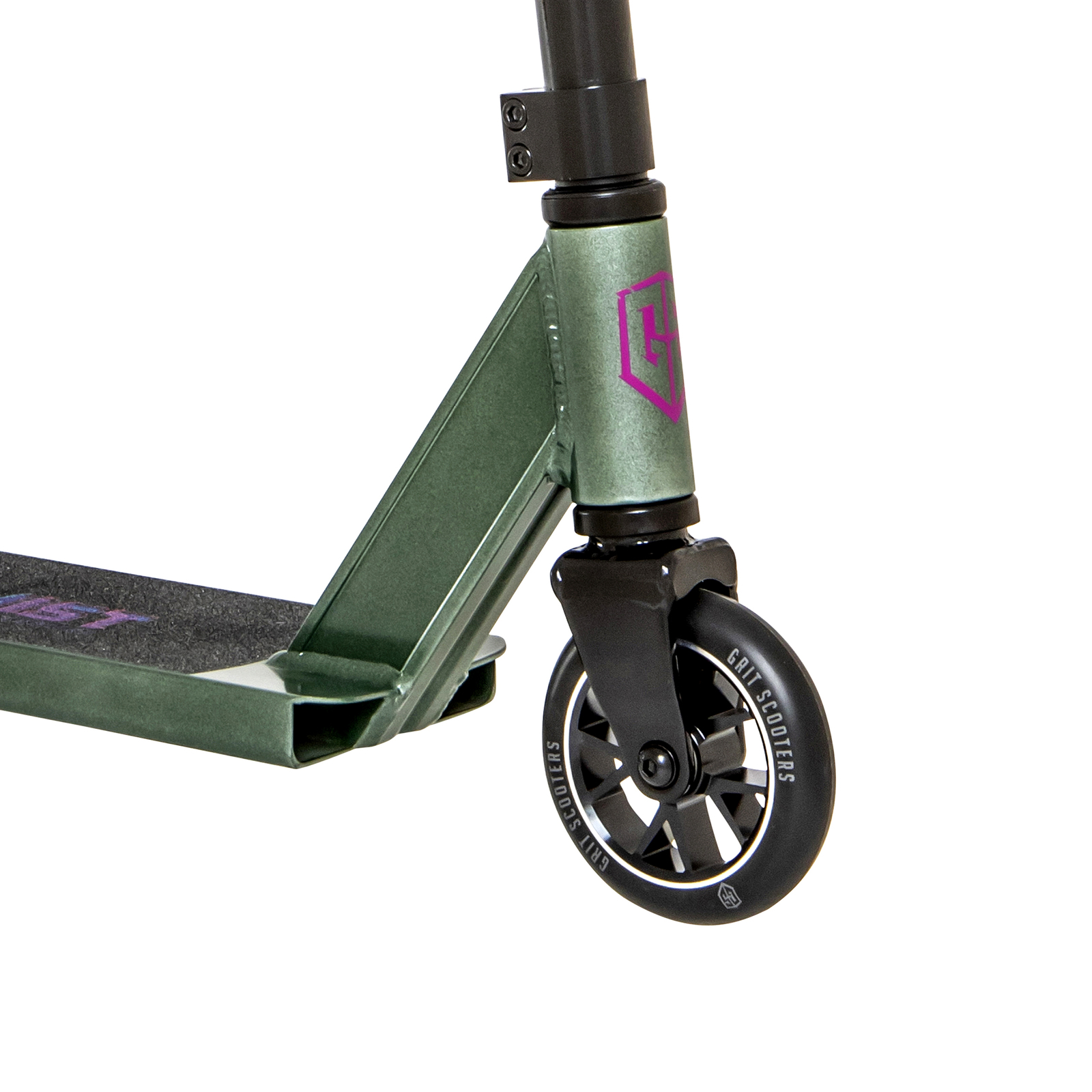 Grit EXTREMIST 2 wheeled stunt scooter Wild Green Metallic/ Black