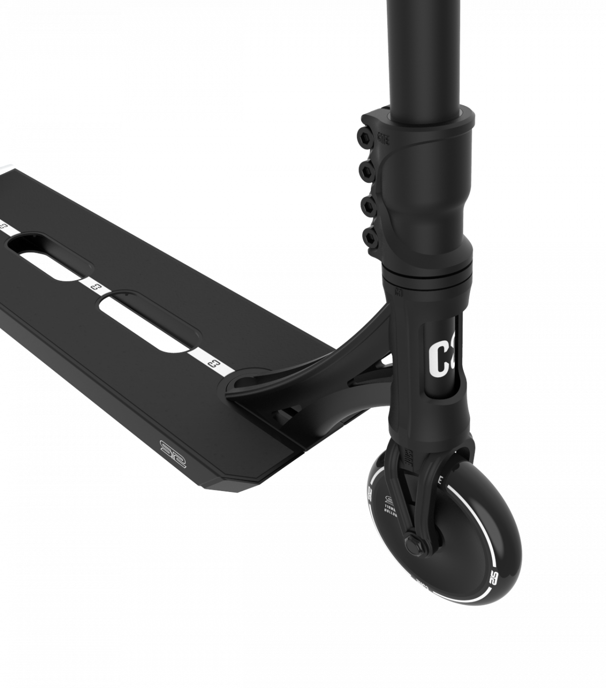 CORE ST2 Complete Stunt Scooter – Black – SWAG Distribution