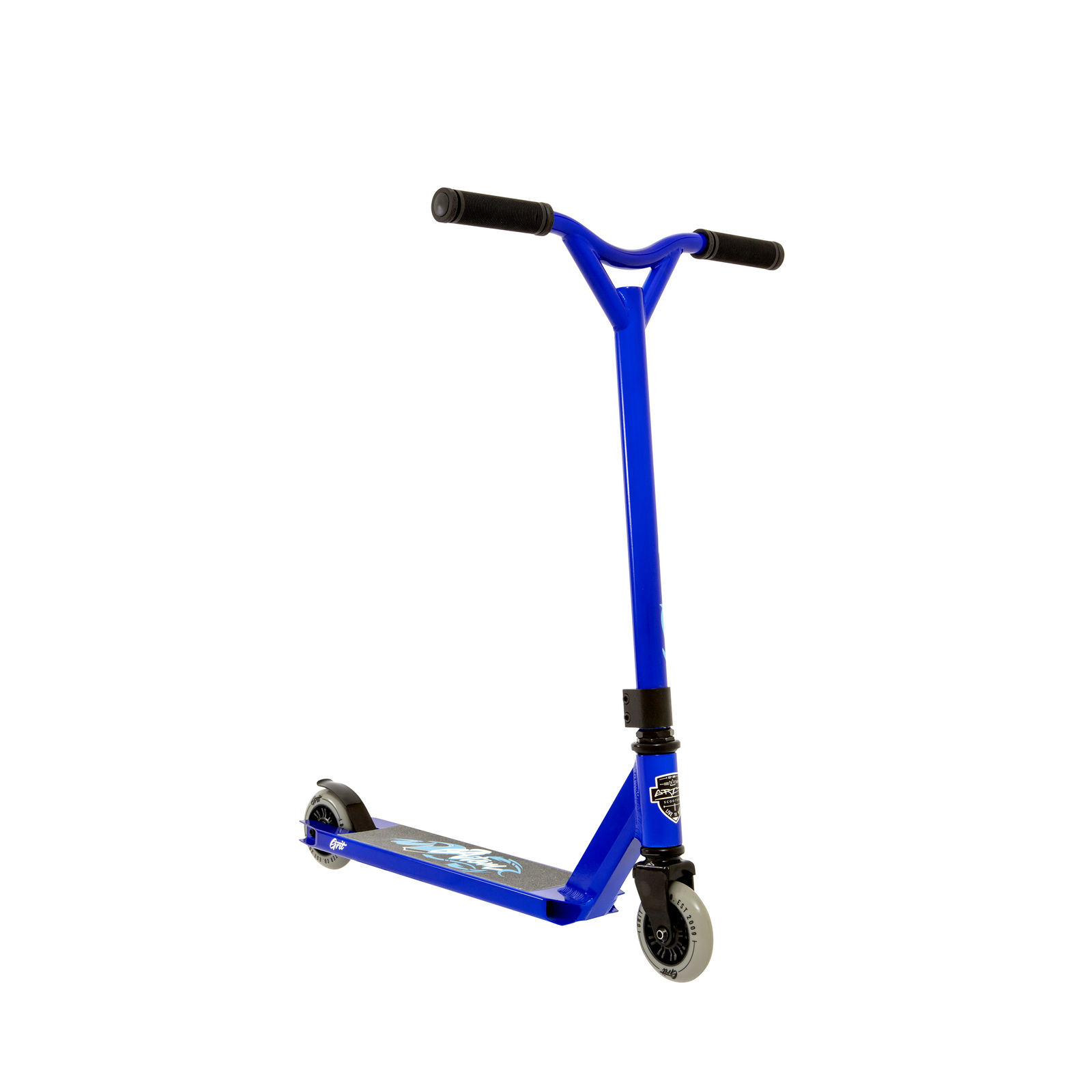 atom blue grit atom blue
