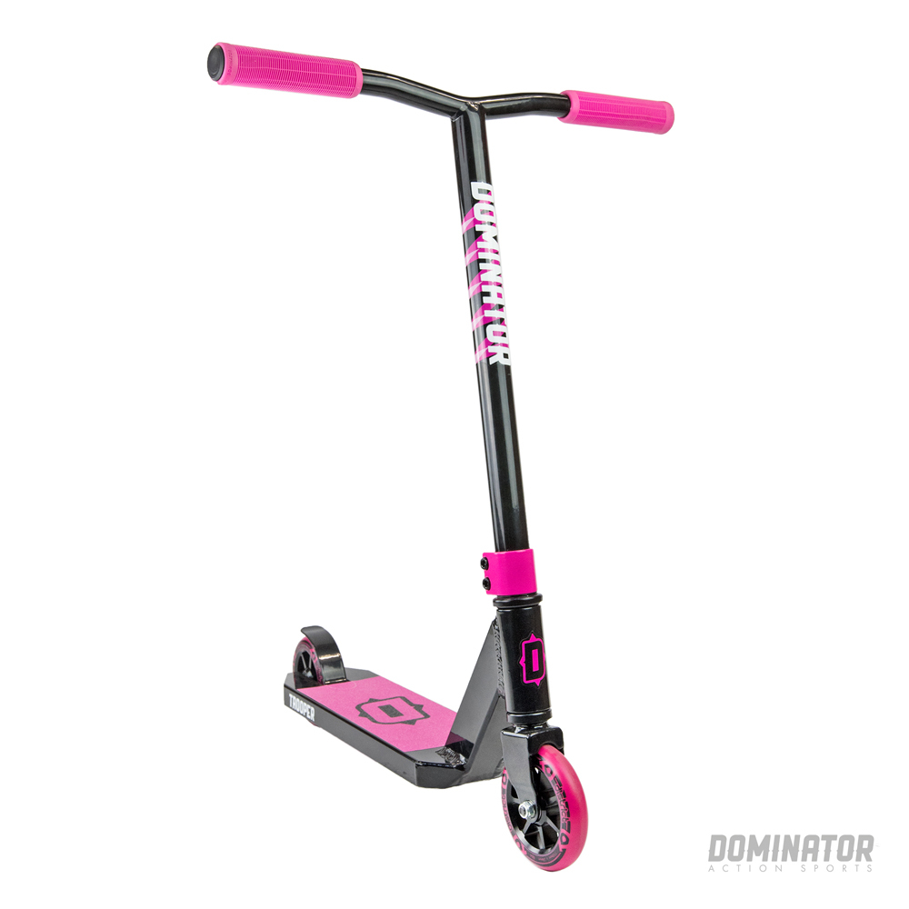 pink stunt scooter