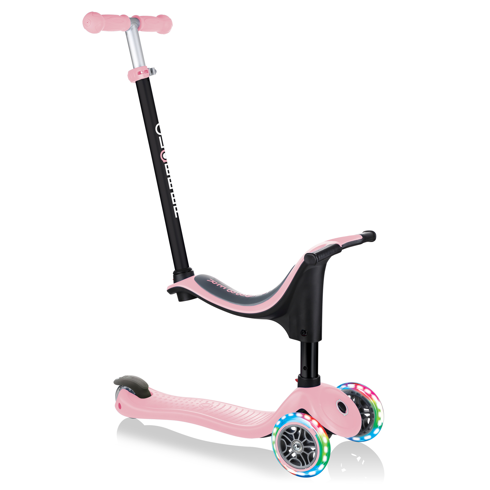 pink light up scooter