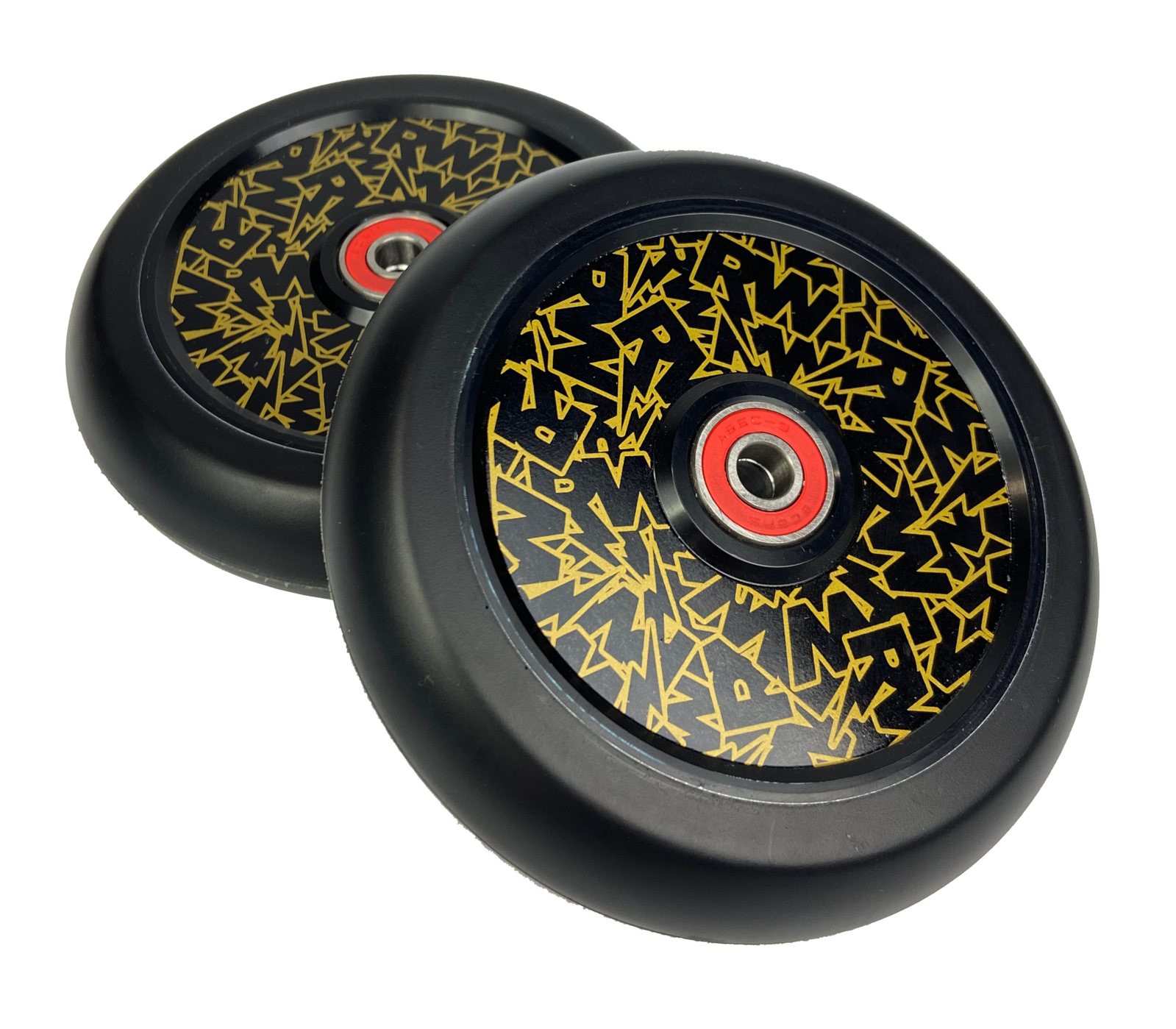 Nitro Circus RW Sig HOLLOW CORE Wheels 120mm x - sold as a PAIR