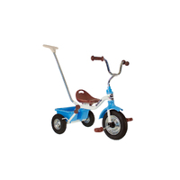 Italtrike 12" Racing Trike - Monaco - Blue/Cream