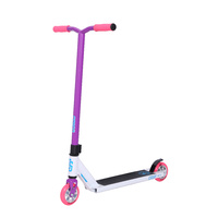 Crisp Blitz White/Purple