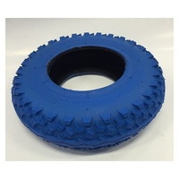 Dirt Scooter Tyre - Blue
