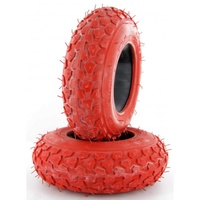 Dirt Scooter Tyre - Red