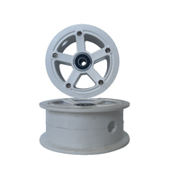 Dirt Scooter Plastic Wheel Core w Bearing (No Tyre) - 1 pce