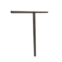 Crisp Titanium BARS 61x65 BRUSHED