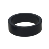 Alloy Head Set Spacer 10mm Black