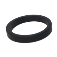 Alloy Head Set Spacer 5mm Black
