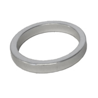 Alloy Head Set Spacer 5mm Silver