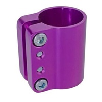 GRIT QUAD CLAMP 31.8mm - PURPLE