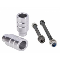 GRIT - FOOT PEG (PR) - ANODIZED SILVER