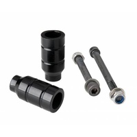 GRIT - FOOT PEG (PR) - ANODIZED BLACK