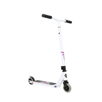 Grit Atom-White(inc. 2 Grip Tapes/2 Height Bars) 