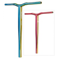 Grit Battle Bars 610w x 610h Battle Bars  Tri Clr Blue / Yellow / Red
