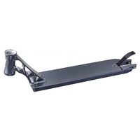 Grit  Vendetta Deck Grey 12.5 wide for 110mm (aftermarket only integrated inc brake & axle)