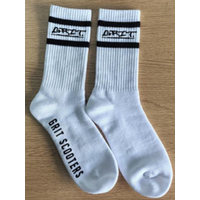 Grit Socks WHITE