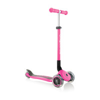 Globber PRIMO Foldable Scooter - Deep Pink