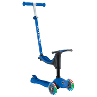 Globber GO UP SPORTY LIGHTS V2 - Navy Blue/ Dark Navy Blue