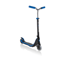 Globber FLOW 125 Scooter - Black/Navy Blue