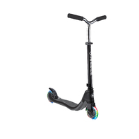 Globber FLOW 125 w/Lights Scooter- Black