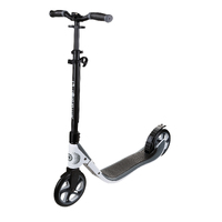 Globber ONE NL 205 Scooter - White/Black