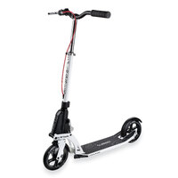 Globber ONE K ACTIVE BR Scooter - White (w/handbrake)