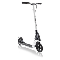 Globber ONE K 180 BR Scooter w Handbrake -  White