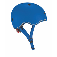 Globber Toddler Helmet w/Flashing LED Light XXS/XS - Navy Blue 45-51cm