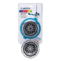 Globber 121mm Light Up Wheels- GoUp/Primo/Flow (Pair)