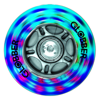 Globber 80 x 24mm Rear Light Up Wheel for Primo / GoUp (1pce)