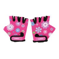 Globber TODDLER Gloves (XS) - Flowers Pink