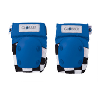 Globber  Toddler Pads (XXS) -  Navy Blue Racing