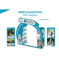 Globber Arch Cardboard Display Unit