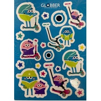Globber Sticker sheet