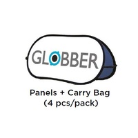 Globber EVENT KIT Panel + carry bag (2 bags per 4pcs)
