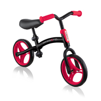 Globber GO BIKE DUO Balance Bike - Black/ Red