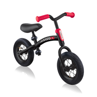 Globber GO BIKE AIR Balance Bike -Black Red