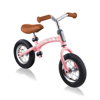 Globber GO BIKE AIR Balance Bike - Pastel Pink 