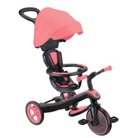 Globber Explorer Trike 4in1 - Pink