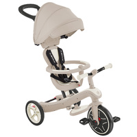 Globber EXPLORER Trike 4in1 ECOLOGIC - Coconut 
